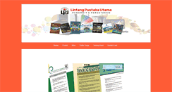 Desktop Screenshot of lintangpustakautama.com